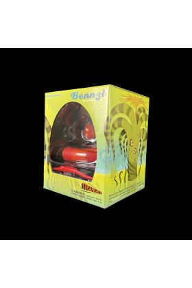 Bennzi Orange Edition Designer Vinyl Toy - Nathan Jurevicius