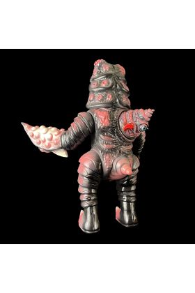 Big Salamander Joe Doll Eyes One Off Sofubi by Paul Kaiju