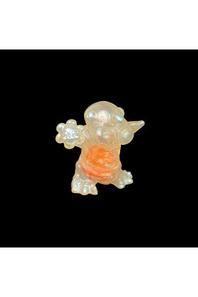 Blobpi Clear With Guts Sofubi by Blobpus