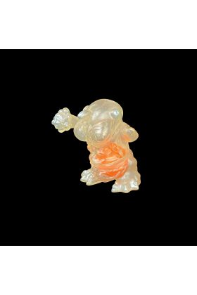 Blobpi Clear With Guts Sofubi by Blobpus