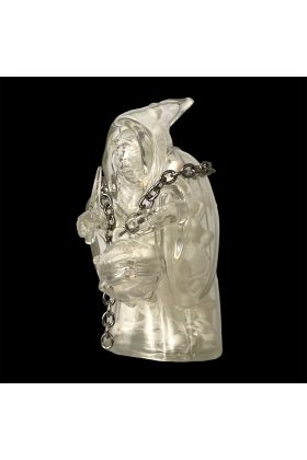 Bog Dweller Clear Skeleton Sofubi by BogxSquad