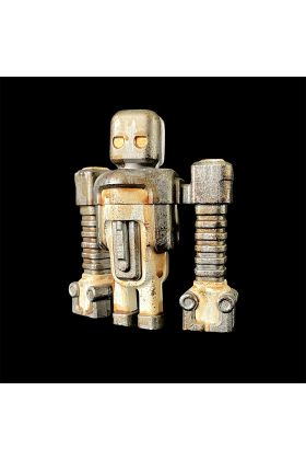 Rostrum Patina Edition Designer Resin Toy by Cris Rose