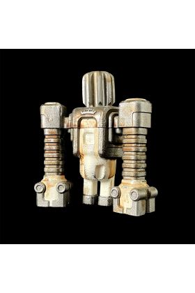 Rostrum Patina Edition Designer Resin Toy by Cris Rose