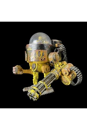 Bramble MK2 Yellow Designer Vinyl Toy by Cris Rose