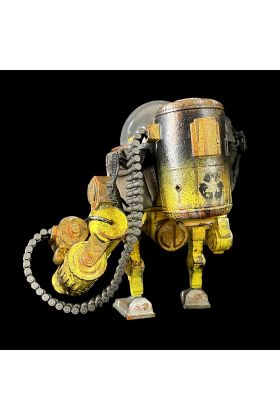 Bramble MK2 Yellow Designer Vinyl Toy by Cris Rose