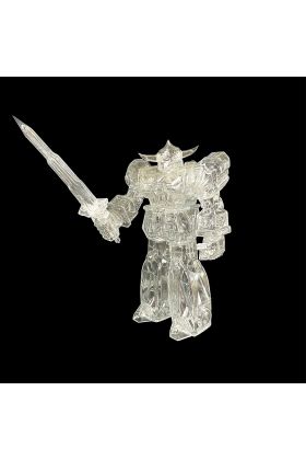 STAR BRAVER CLEAR BLANK - Spumoni Toys