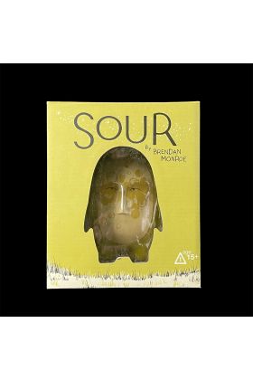 Sour Green Edition Designer Vinyl Toy by Brendan Monroe