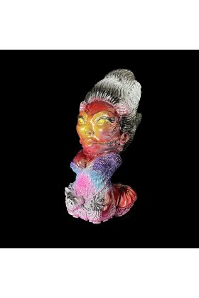 Bride of Frankenmolar Red Resin Toy MM Toys