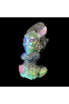 Bride of Frankenmolar Purple Resin Toy MM Toys