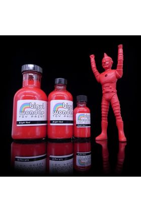 Vinyl Wonder Sofubi Paint - Bright Red