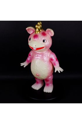 Bullmark GID Booska Pink Sofubi Kaiju