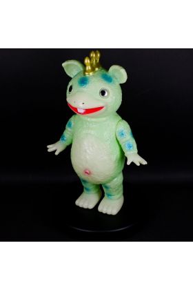 Booska GID Green Sofubi Kaiju - Bullmark