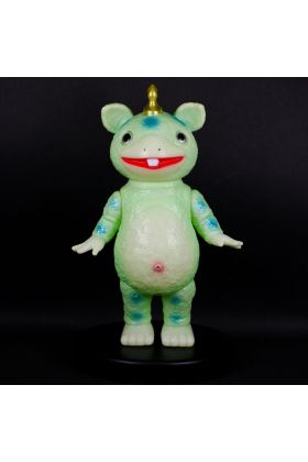 Booska GID Green Sofubi Kaiju - Bullmark