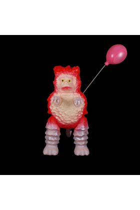 Pigmon with Balloon Sofubi by Bullmark
