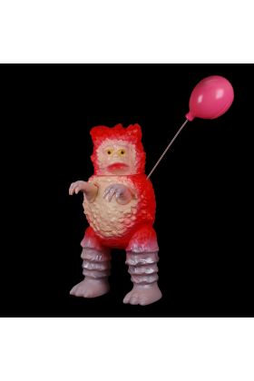 Pigmon with Balloon Sofubi by Bullmark