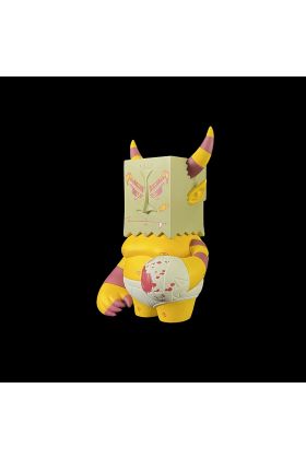 Bumrush Yellow Edition Designer Vinyl Toy by J-ROO