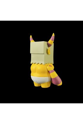 Bumrush Yellow Edition Designer Vinyl Toy by J-ROO