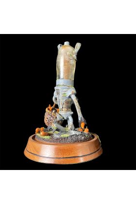Buncible's Carrot Harvest One Off Resin by Cris Rose