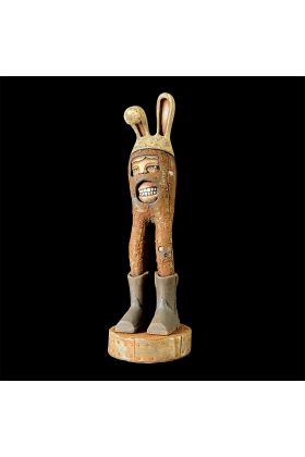 Bunny Stomper Billy Custom Wooden Toy by Kevin Titzer