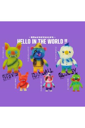 Hello in the World Sofubi Blindbox by Bwana Spoons