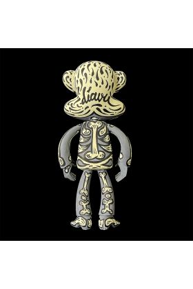 Untitled Julius Custom Designer Vinyl Toy by Diavu