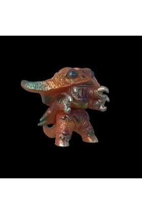 Cambrigon Orange Sofubi by Studio Kabuto