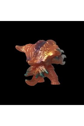 Cambrigon Orange Sofubi by Studio Kabuto