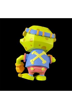 Oswald 13 Tomodachi Vinyl Toy by Cameron Tiede