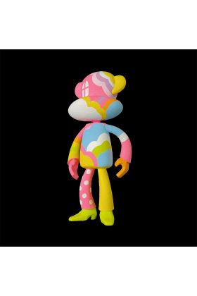 Candy Custom Julius Designer Vinyl Toy by Mark III