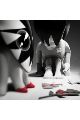 Casting Shadows Pain Signature Edition Vinyl Toy by Coarse