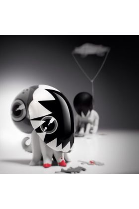 Casting Shadows Pain Soul Edition Vinyl Toy by Coarse