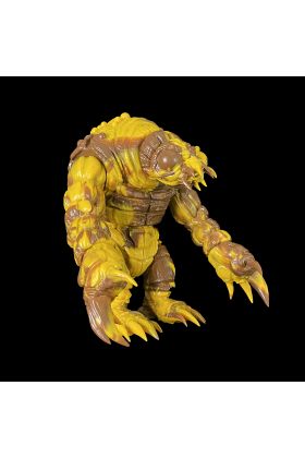Cestoda Chocolate Banana Sofubi by Miscreation Toys