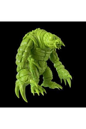 Cestoda Lime Green Sofubi by Miscreation Toys