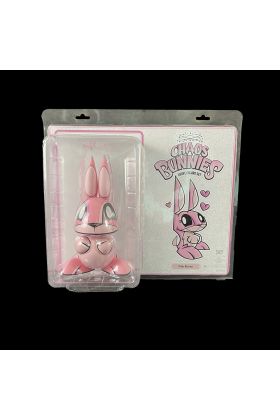 Chaos Bunnies Pink Bunny - Joe Ledbetter x Loyal Subjects