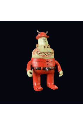 Doubleparlour Merryners One-off Chap Sofubi by Joe Whiteford