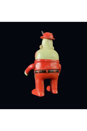 Doubleparlour Merryners One-off Chap Sofubi by Joe Whiteford