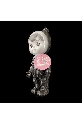 Charmy Chan Bobble Black and White - Kodama Toy