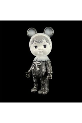 Charmy Chan Ears Black and White - Kodama Toy