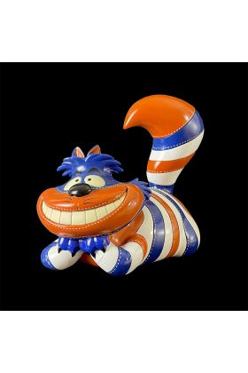 Cheshire Cat from Alice in Wonderland - Red and Blue