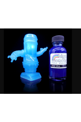 Vinyl Wonder Sofubi Paint - Clear Blue