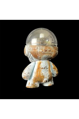 Clear Vision MK1 Custom Munny Designer Vinyl Toy by Cris Rose