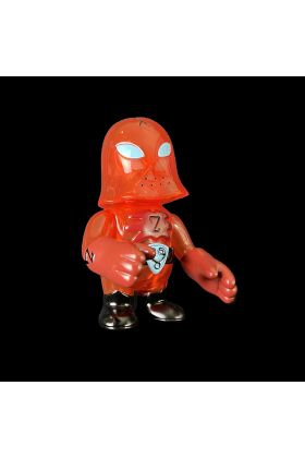 Snakes of Infinity Clear Red Coffin Set Sofubi by Super7