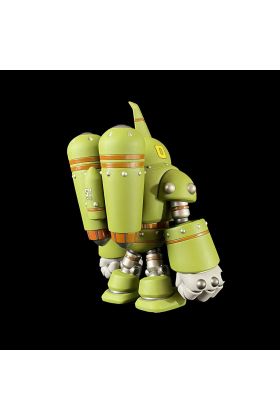 Combat Zero - "Swamp" Edition Designer Vinyl Robot Toy
