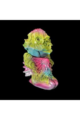 Skull Rose Green Resin Toy by MM Toys