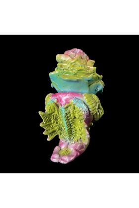 Skull Rose Green Resin Toy by MM Toys