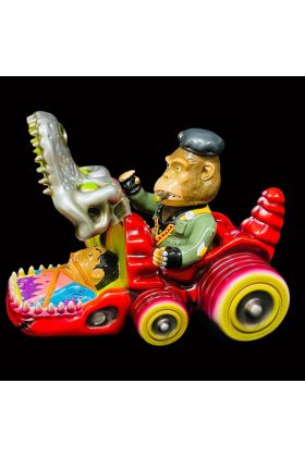 Crocodile Car Orangutan Set - Kaiju One