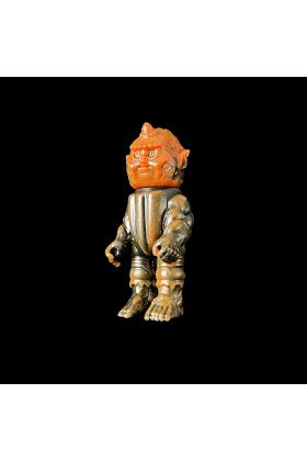 Cyclops Red Black Marble Designer Vinyl Toy by Kiyokawa