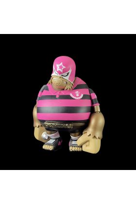 Da Minci Pink Designer Toy by DaTeamBronx