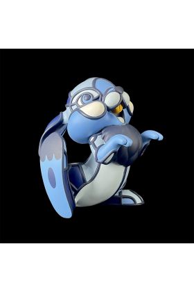 Thumper Blue Designer Vinyl Toy by David Flores