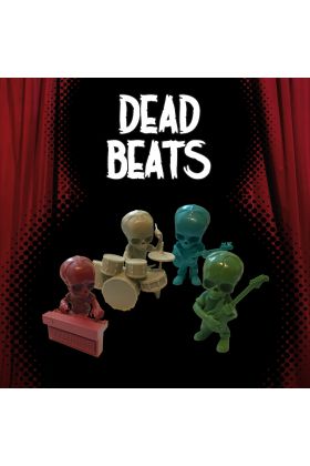 Dead Beats Blind Box - Cardboard Spaceship